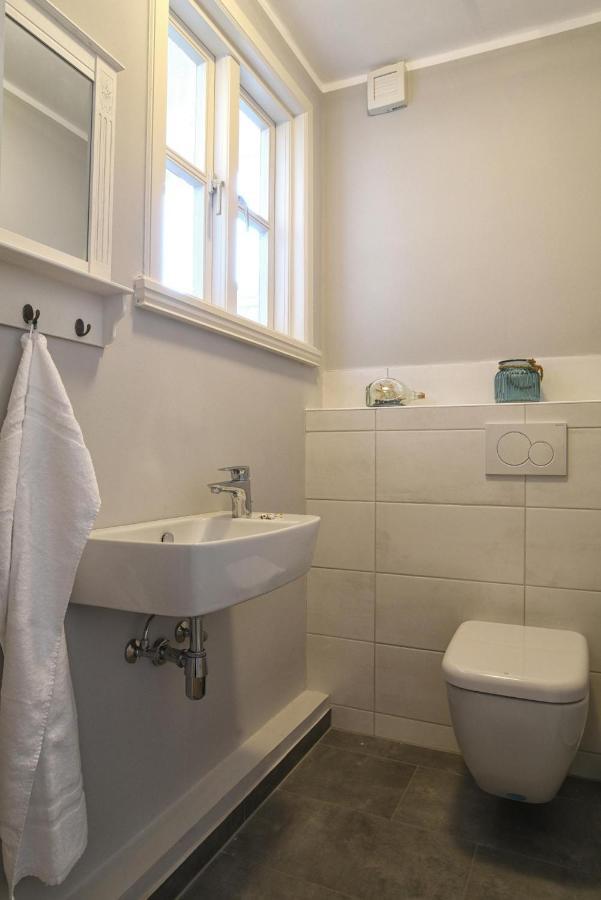 Stadtvilla Wyk auf Föhr Esterno foto